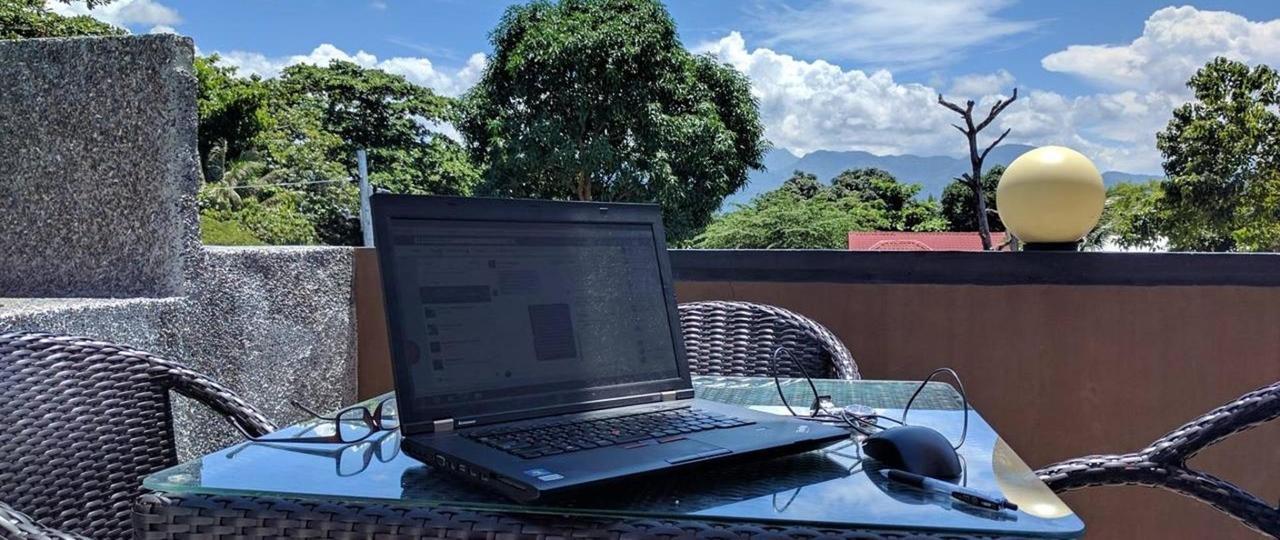 Anabelle Residence Dumaguete City Kültér fotó